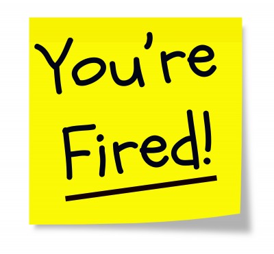 You're Fired