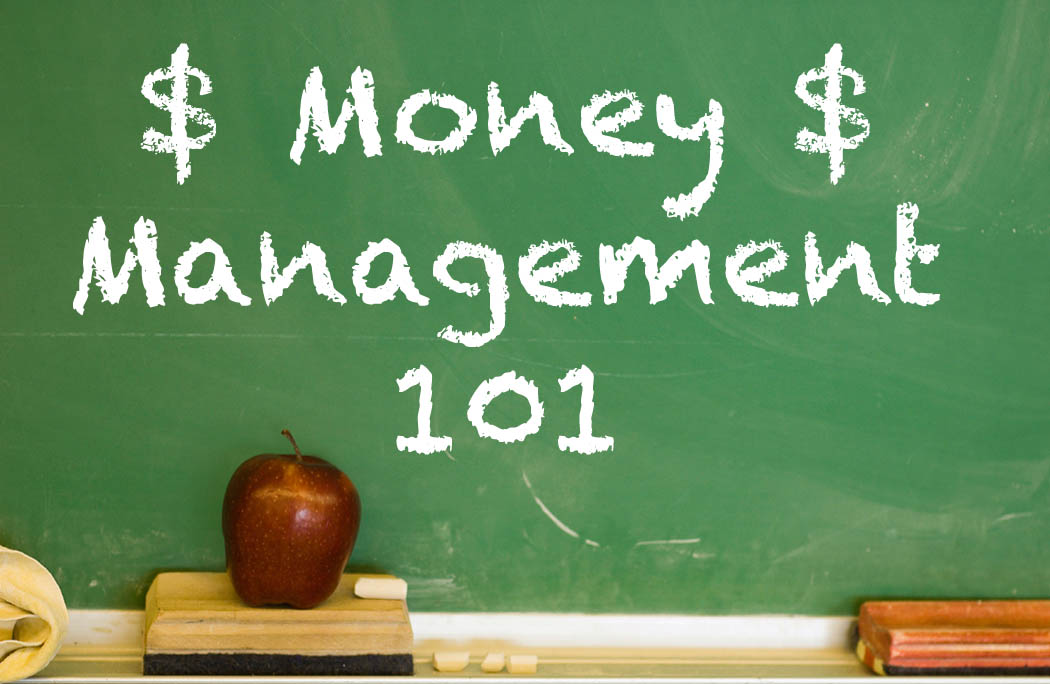 managing money