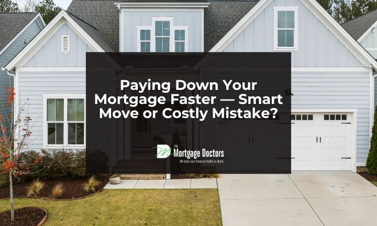 Paying Down Your Mortgage Faster — Smart Move or Costly Mistake?