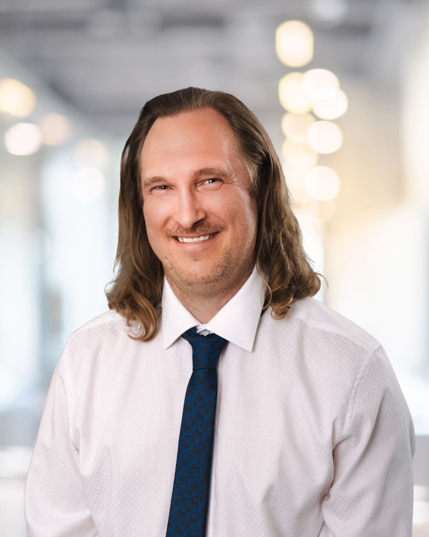 Bryan Peters, Mortgage Broker, smiling